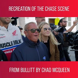 149K views · 2.7K reactions | In memory of actor Steve McQueen, his son Chad McQueen enlists the help of Richard and the Gas Monkeys in recreating the Mustang from the classic movie 'Bullit' which McQueen starred in, as well as recreating one of its most iconic chase scene together. Watch more Fast N' Loud on discovery+: https://bit.ly/3uvQzfW | Love Motoring | Facebook