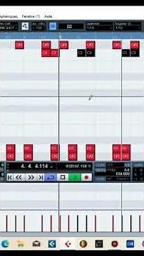 programmation sur cubase 5 pour les débutants