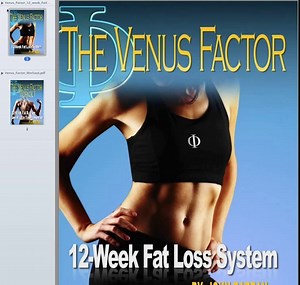 Best Workout For Women - Venus Factor Review