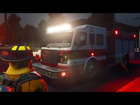 Firefighting Simulator The Squad - Small Fires!