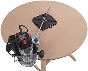 Infinity Cutting Tools Oval & Circle Cutter with Vacuum Base