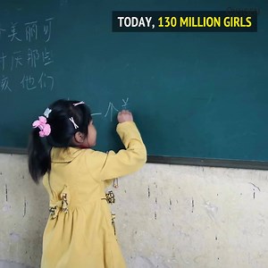 21K views · 63 reactions | Educate a girl and it boosts her health, wealth, and ability to take control of her life. The Oxygen Project is teaming up with Girl Up because empowering girls is one of the best ways to tackle climate change – take action now at www.girlup.org/oxygenproject | The Oxygen Project | Facebook