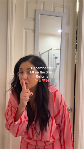 N E S S A P R E S T O on Instagram: "✨ Return of The Elf✨ . . . #elfontheshelfideas"