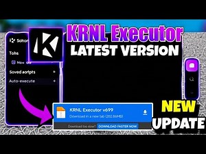 Roblox KRNL Executor Mobile New Update V699 - KRNL Atualizado | KRNL v2.699 (iOS & Android)