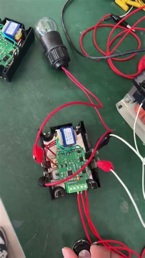 Single Phase AC Voltage 60V Thyristor Solid-state Voltage Regulator Module