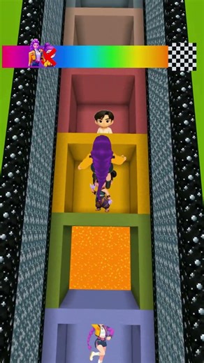 Kpop Demon Hunter VS Kpop. Who Jump's Better?🤯✨ Pt.2 #minecraft #shorts