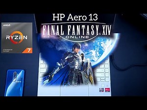 HP Pavilion Aero 13 : Final Fantasy XIV Ryzen 7 5800u