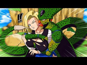 CELL ABSORBS YOUR WAIFUS