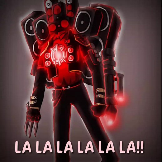 Titan Speaker Man and Camera Man Collaboration