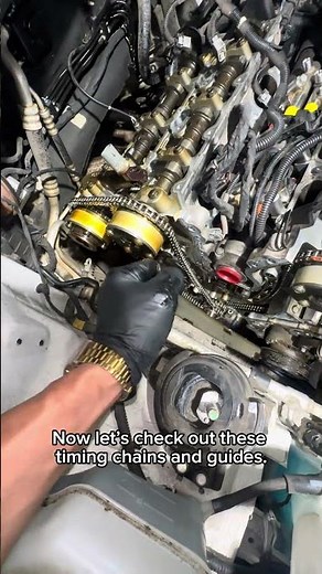 Cold Start Rattle? 2014 Kia Sorento Timing Chain Teardown