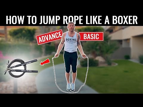 How to Jump Rope Like a BOXER Step by Step | Tony Jeffries
