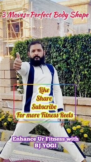 3 Exercises for Perfect Body Shape | Full Body Workout