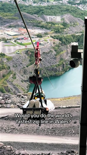 Experience the Thrill of Velocity Zip Line in Wales