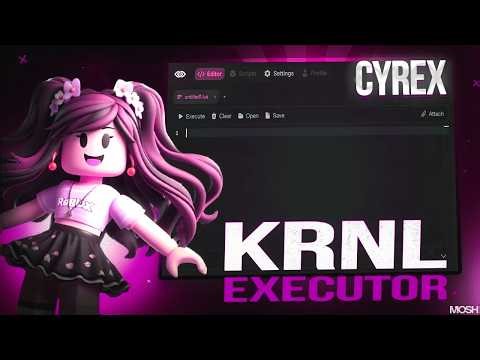 Roblox KRNL Executor | Best Roblox Executor | How To Install Roblox Executor | New Update