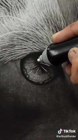 Hyperrealistic Cat Drawing Tutorial with Ali Haider Rehman