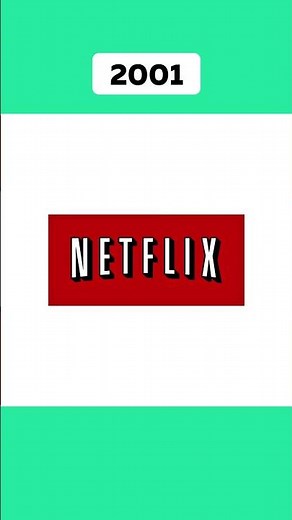 История Логотипа Netflix 📽 #Netflix #Нетфликс #История #Логотип #Фильмы #Компания #Подпишись #Shorts