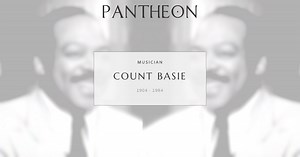 Count Basie Biography | Pantheon