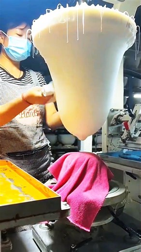 Amazing Cheese Stretch Making Process 🧀 | #shorts #food