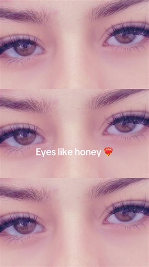 Eyes like honey ❤️‍🔥❤️#fyp #trending