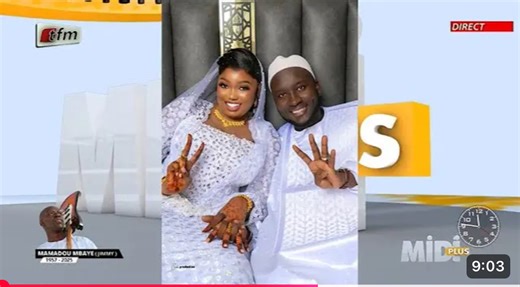 Oustaz Modou Fall évoque sa vie conjugale à Midi Plus