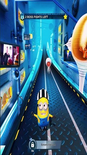 Minion Rush Referee Vs Vector Boss Fight