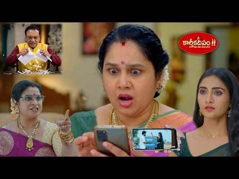 Karthika Deepam Serial Review జోష్నా కి షాక్ ఇచ్చిన పారిజాతం.. అగ్రిమెంట్ ని చింపేసిన శివన్నారాయణ