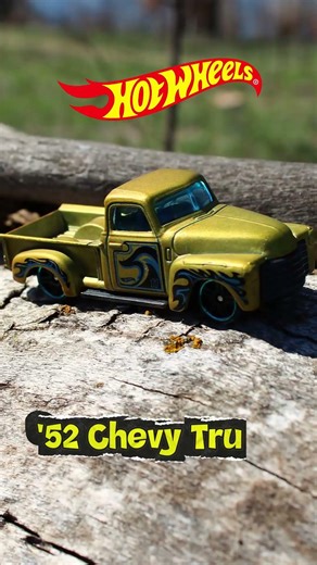 Classic Hot Wheels '52 Chevy Truck.