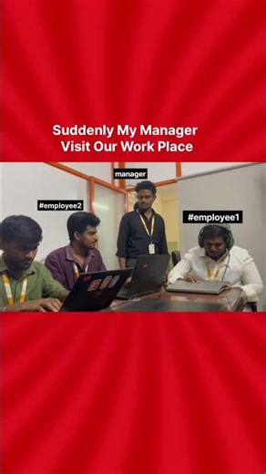 Manager vs HR vs Employee | Office Reality Comedy Reel 😂