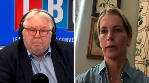 'Narcissistic psychopath': Putin is capable of nuclear war, says Countess Alexandra Tolstoy | LBC