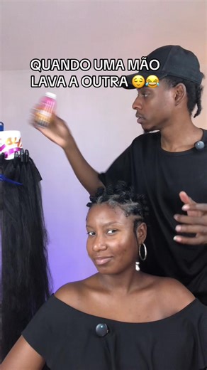 Penteados de tranças: Uma mão lava a outra!