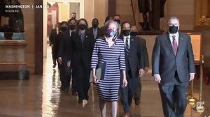 106K views · 4.7K reactions | For the second time in just over a year, the House delivered an article of impeachment to the Senate against Donald Trump, citing “incitement of insurrection.” https://nyti.ms/2Mot6uO | The New York Times | Facebook