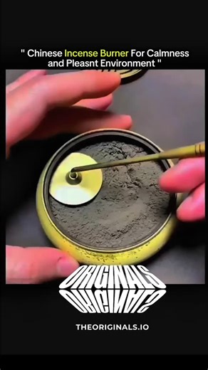 Knowledge Vertex on Instagram: "In a world that never slows down, calm has to be designed. 🌿 This traditional Chinese incense burner is more than decoration — it’s a centuries-old tool for creating balance, focus, and peace. As the incense burns, warm air gently carries the smoke upward, forming slow, flowing patterns that feel almost alive. That movement isn’t random; it’s physics, temperature, and airflow working together to soothe the mind. Ancient Chinese culture believed scent could guide 