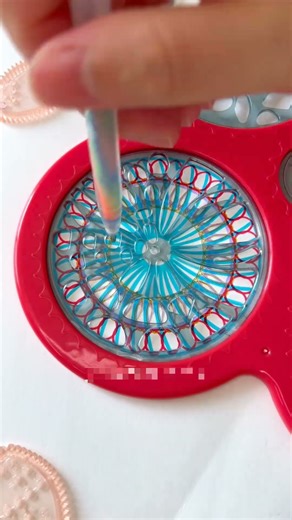 Endless Loop Design ♾️🎨 | Calm & Satisfying Pattern Drawing