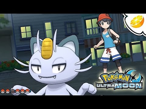 Pokemon Ultra Moon | Citra Emulator Canary 412 (GPU Shaders, Great Speed!) [1080p] | Nintendo 3DS
