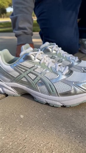 Gel-1130 White Sage Frost #asics #asicsgel1130 #gel1130 #asicssportstyle #runningshoes