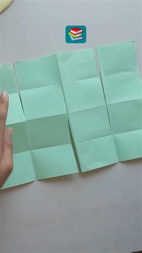 Mini DIY Paper Notebook 💚✂️DIY #handmade_notebook#new_idea#creative_ideas