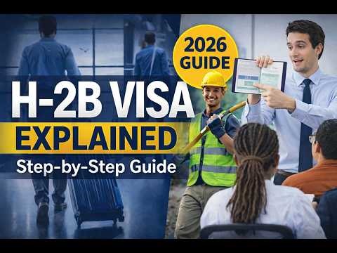 H 2B Visa Explained Step by Step Full Guide for Workers & Employers
