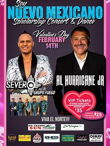 Valentine’s Day Concert & Dance | Severo Y Grupo Fuego