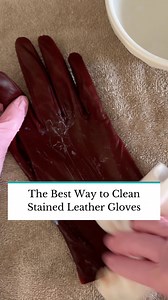 7.7K views · 31 reactions | Clean and care for your winter leather gloves so they can last for years! For more detailed cleaning instructions for how to clean stained leather gloves, tap the link in our bio. #TheSpruce #clean #tipsandtricks #diy #howto #fashion #winterfashion | The Spruce | Facebook