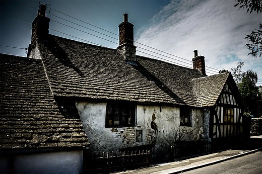 Ghosts of the Ancient Ram Inn
