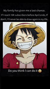 How to Draw Luffy Step by Step Easy Anime Tutorial #shorts #anime #animedrawing
