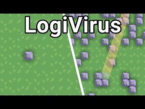 Mindustry | LogiVirus (oddly satisfying)