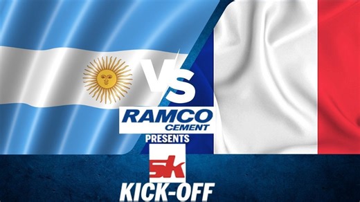 France v Argentina World Cup Final 2022 - Ramco Presents SK Kick-Off