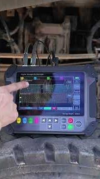 DiagXT T80 Oscilloscope Tester User Guide | Oscilloscope Function- OBDII365