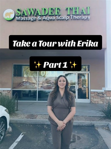 ✨Come take a look inside our spa 🧖‍♀️!!! From our calming treatment rooms to the little details that make your experience special 🧡 #sawadeeaquaspa #scottsdalespa #headspa #WeekendVibes #couplesmassage