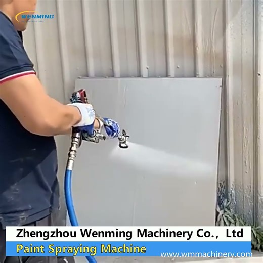 Paint Spraying Machine #machine
