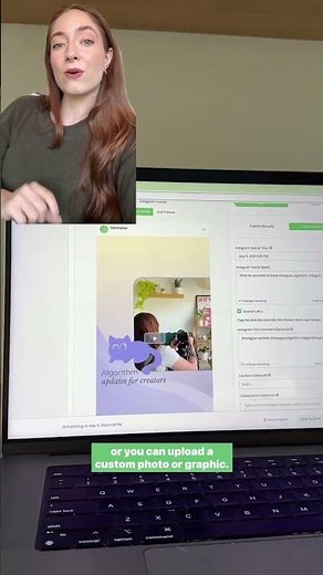 Add custom Instagram Reels covers when you schedule your videos through Loomy 💚