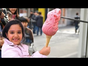 아이스크림 Turkish Ice Cream Man trick Shafa