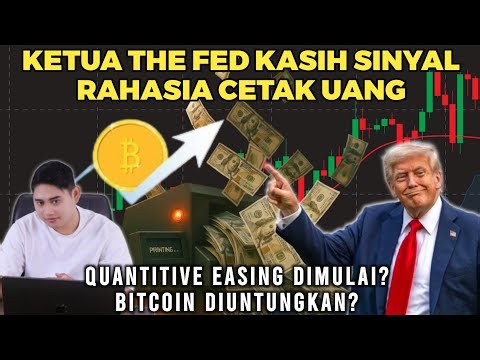 THE FED IS PRINTING MONEY!! BITCOIN IS BULLISH SOON!!!