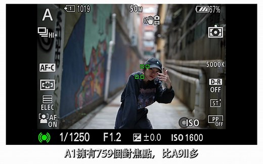 【实测-索尼A1】索尼alpha1实测